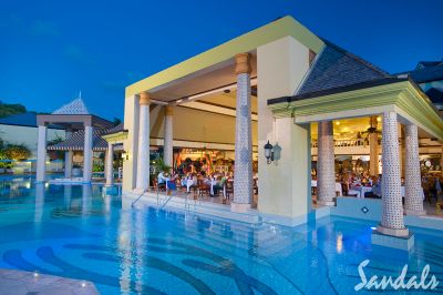 Sandals Regency St. La Toc